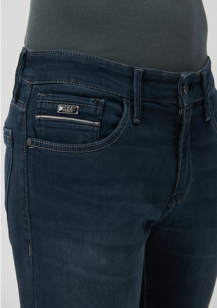 Erkek James Puslu Mürekkep Mavi Jet Black Jean Pantolon 0042426976