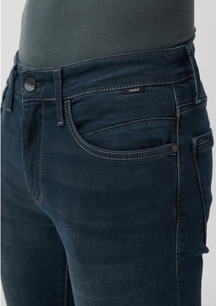 Erkek James Puslu Mürekkep Mavi Jet Black Jean Pantolon 0042426976