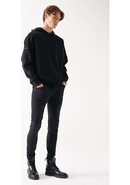 Erkek James Dumanlı Pro Sport Jean Pantolon 0042435693