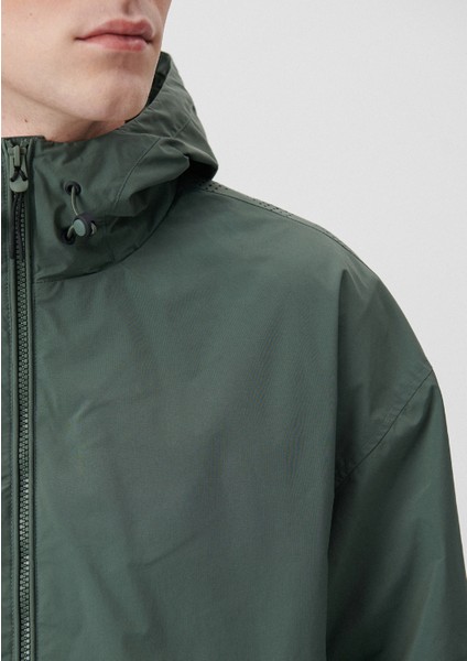 Kapüşonlu Haki Ceket 0110234-71598