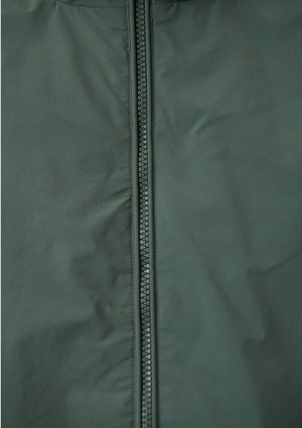 Kapüşonlu Haki Ceket 0110234-71598