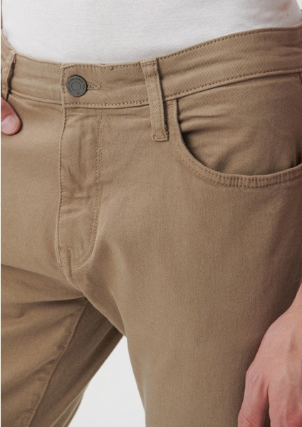 Mılan Kahverengi Gabardin Pantolon0081085246