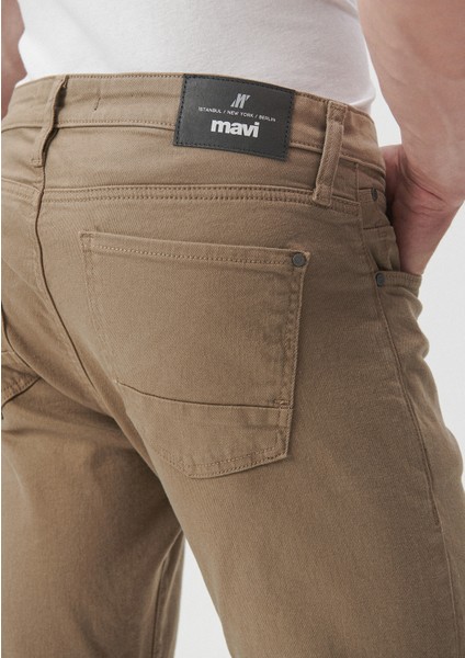 Mılan Kahverengi Gabardin Pantolon0081085246