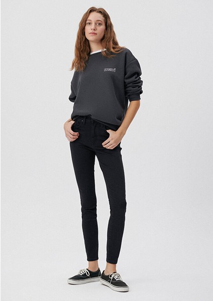 Kadın A.C.A.İ.P Gri Move Jean Pantolon 101065-32045