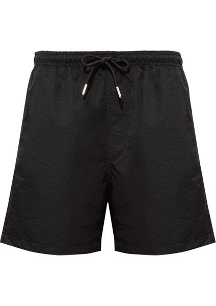 Erkek Siyah Kısa Deniz Şortu 0910882-900