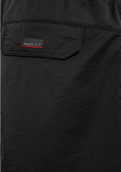 Erkek Siyah Kısa Deniz Şortu 0910882-900 fırsatları