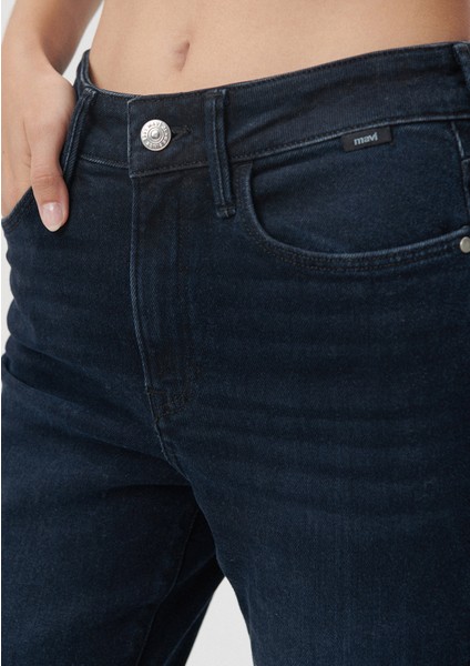 Kadın Cindy Mürekkep Mavi Premium Jean Pantolon 100277-85280