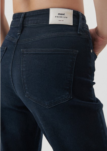 Kadın Cindy Mürekkep Mavi Premium Jean Pantolon 100277-85280