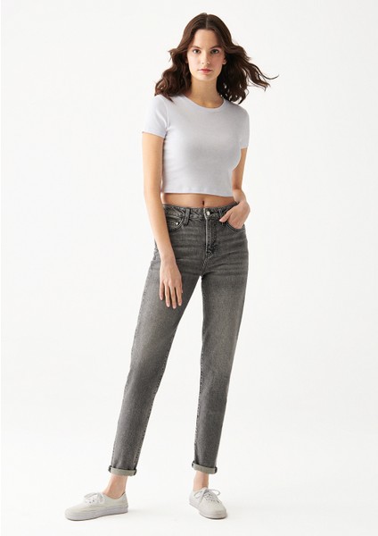 Kadın Cindy All Blue Gri Jean Pantolon 100277-31851 fiyatları