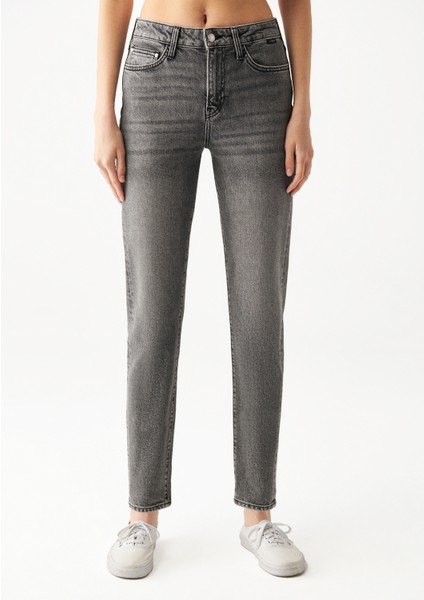 Kadın Cindy All Blue Gri Jean Pantolon 100277-31851 fırsatları