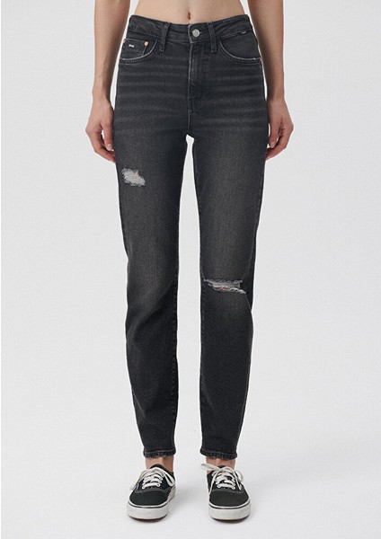 Kadın Star Gri Gölgeli Jean Pantolon 101077-85612 modelleri