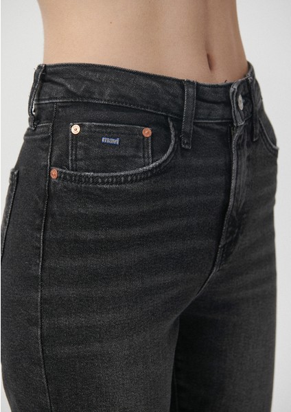 Kadın Star Gri Gölgeli Jean Pantolon 101077-85612