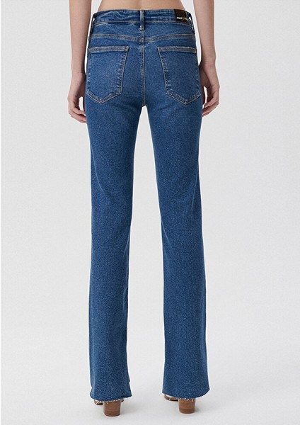 Maria Slit Koyu Gold Icon Jean Pantolon 101560-82662 indirimleri