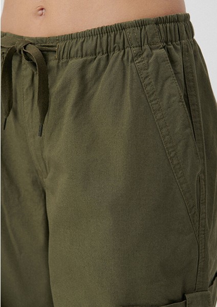 Kadın Yeşil Kargo Pantolon 1010520-71543