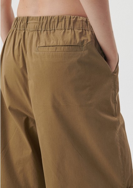 Kahverengi Paraşüt Pantolon1010424-71567