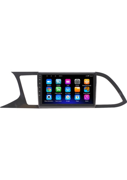 Leon Seat 8gb Ram 128GB Rom 8 Çekirdek Carplay Android Navigasyon Multimedya