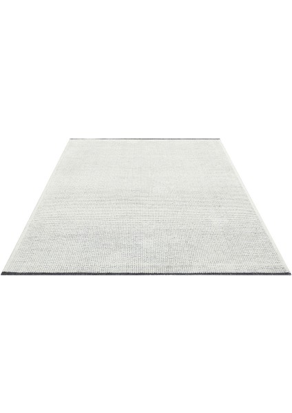 Kalaharı Klh Plaın Grey 160*230 cm Düz Sade Makine Dokuma Modern Halı