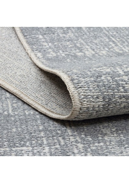 Kalaharı Klh Plaın Grey 160*230 cm Düz Sade Makine Dokuma Modern Halı fırsatları
