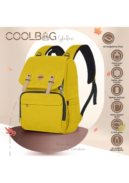 Coolbag  Anne-Bebek Bakım Sırt Çantası