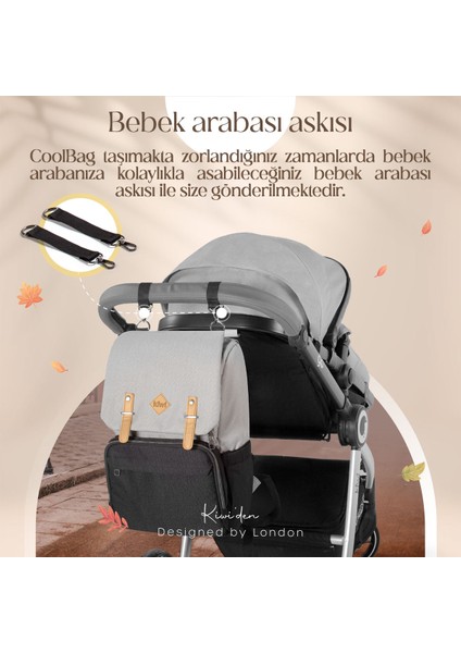 Coolbag  Anne-Bebek Bakım Sırt Çantası