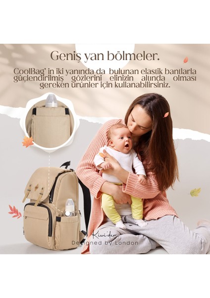 Coolbag  Anne-Bebek Bakım Sırt Çantası