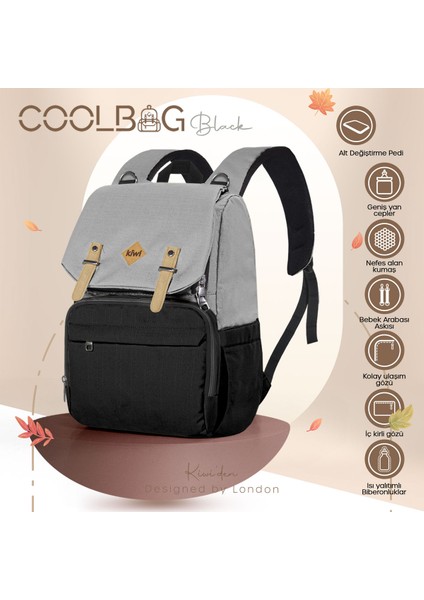 Coolbag Anne-Bebek Bakım Sırt Çantası