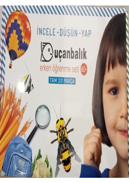 Uçanbalık 60+ Erken Öğrenme Seti