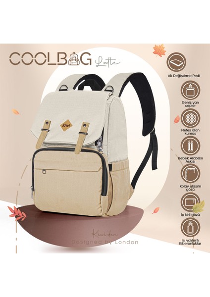 Coolbag Anne Bebek Bakım Sırt Çantası