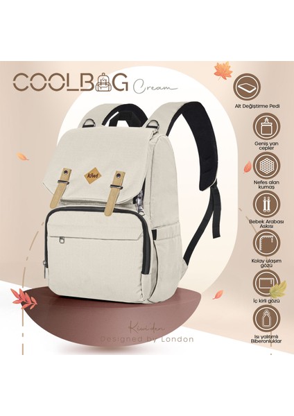 Coolbag Anne-Bebek Bakım Sırt Çantası