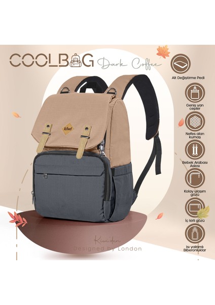 Coolbag Anne Bebek Bakım Sırt Çantası