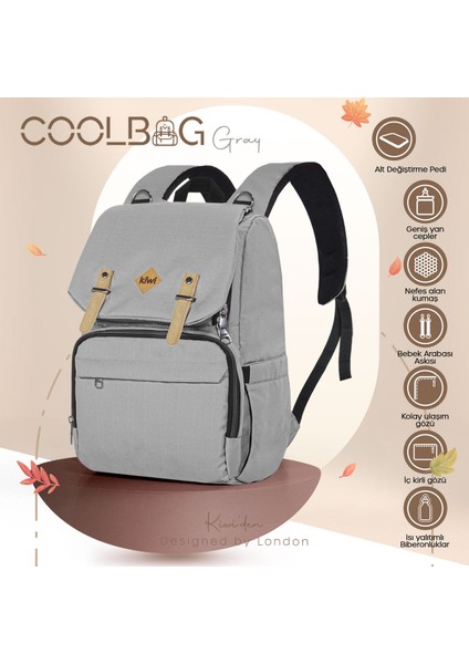 Coolbag Anne-Bebek Bakım Sırt Çantası