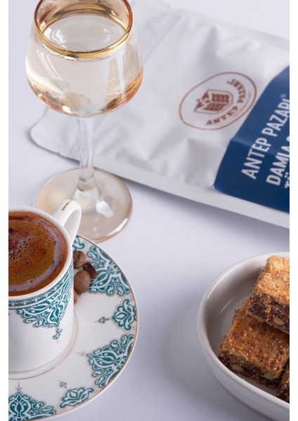ANTEP PAZARI Türk Kahvesi- Damla Sakızlı -150 Gr.