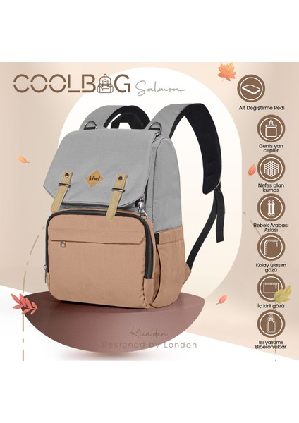 Coolbag Anne Bebek Bakım Sırt Çantası