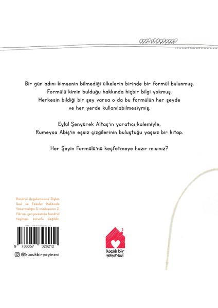 Her Şeyin Formülü - Imzalı fiyatları