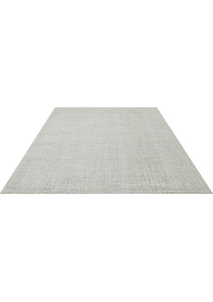 Kalaharı Klh Plaın Sılver Gümüş 160*230 cm Modern Düz Makine Halısı
