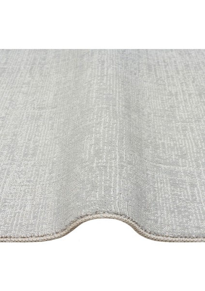 Kalaharı Klh Plaın Sılver Gümüş 160*230 cm Modern Düz Makine Halısı modelleri
