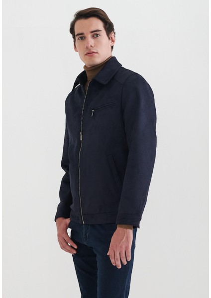 Erkek Suni Deri Mont modelleri