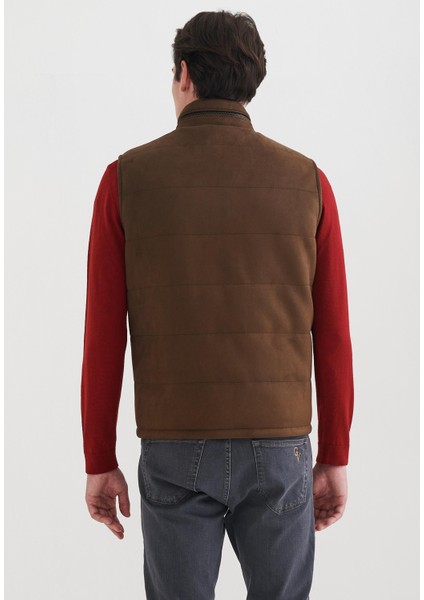 Erkek Suni Deri Yelek indirimleri