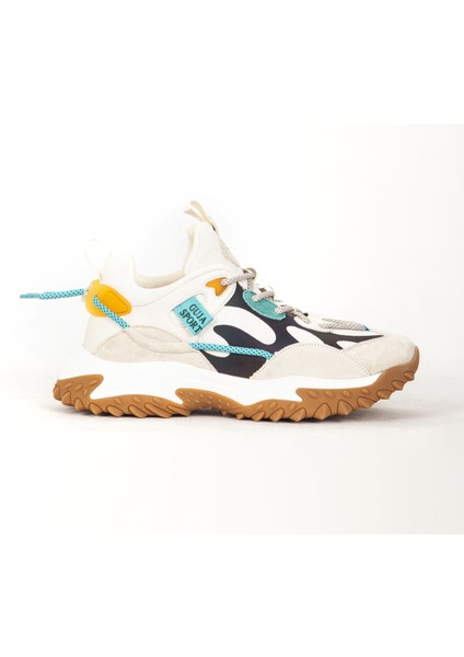 526 Kalın Tabanlı Erkek Sneaker