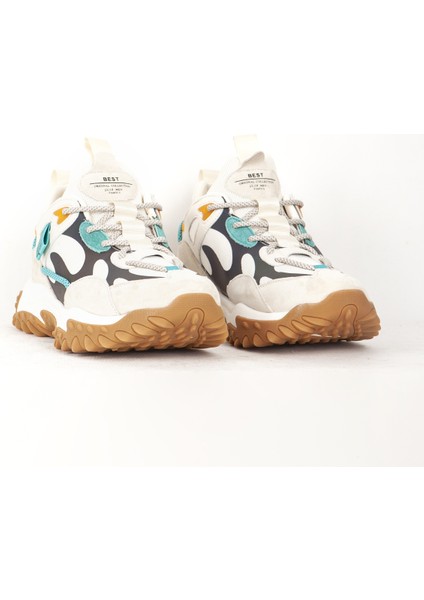 526 Kalın Tabanlı Erkek Sneaker