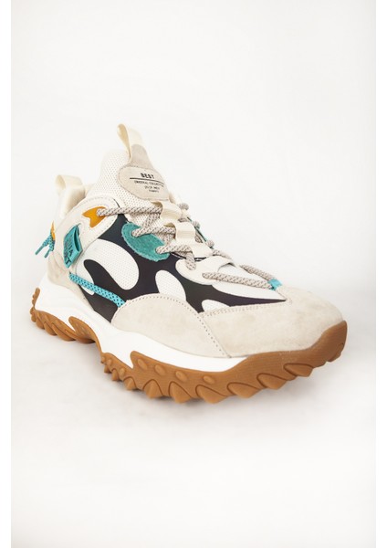 526 Kalın Tabanlı Erkek Sneaker