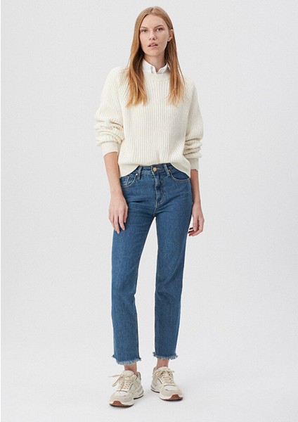 Kadın Viola Mavi Gold Vintage Jean Pantolon 101048-84207