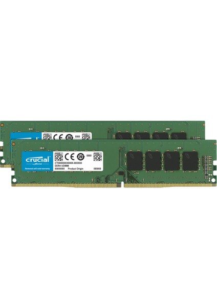 64GB (2X32) 3200MHz DDR4 CL22 Ram CT2K32G4DFD832A