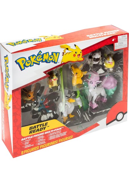 Pokemon Battle 8lı Fıgur Setı, Orijinal Lisanslı fırsatları
