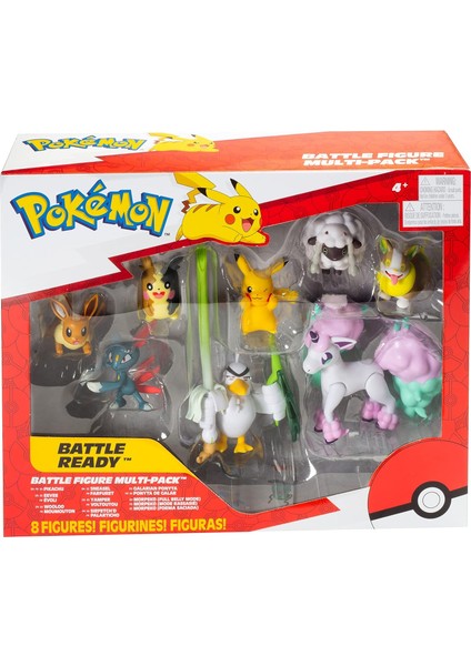 Pokemon Battle 8lı Fıgur Setı, Orijinal Lisanslı indirimleri