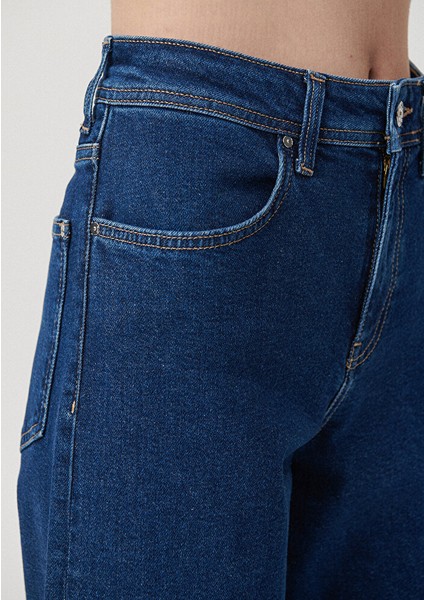 Kadın PALOMA Koyu Mavi Premium Jean Pantolon 1010114-85125