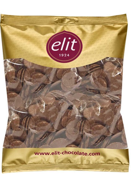 Sütlü Pul Çikolata 1kg Glutensiz