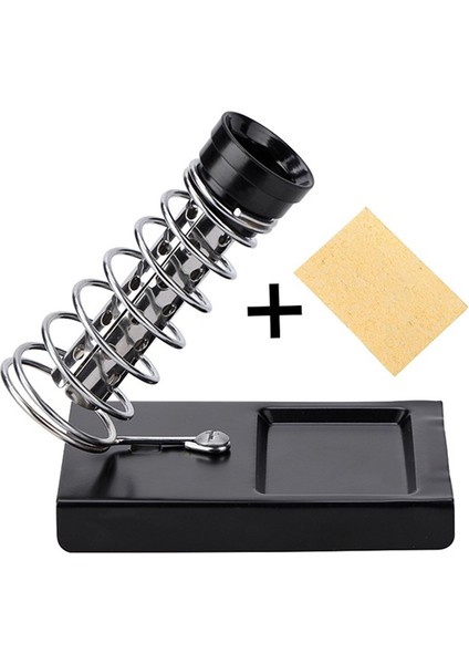 Yüksek Kalite Metal Tabanlı Yaylı Havya Tutucu Destek Standı