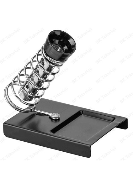 Yüksek Kalite Metal Tabanlı Yaylı Havya Tutucu Destek Standı