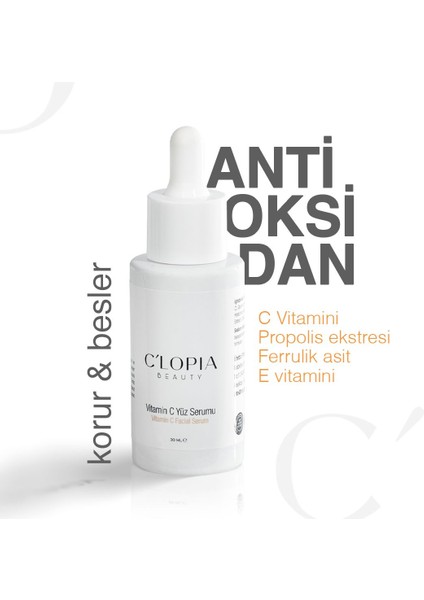 C'lopia Leke Serumu Aydınlatıcı Antiaging